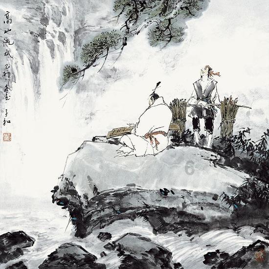 小球进黑洞